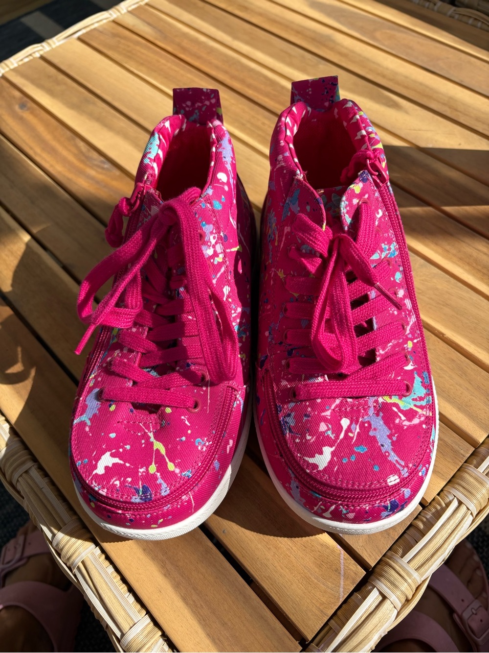 SASHA SPLATTER BILLY CLASSIC D|R II HIGH Kids 4 Extra Wide